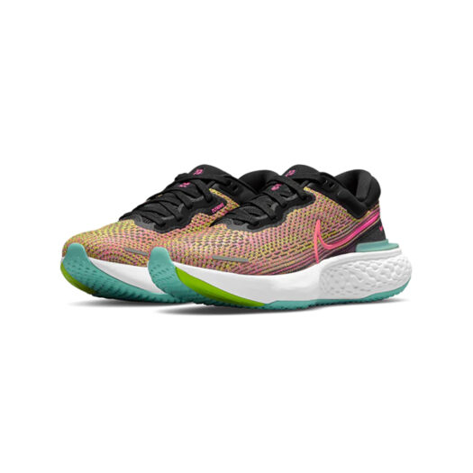 Nike ZoomX Invincible Run Flyknit Volt Bright Mango (Women’s)