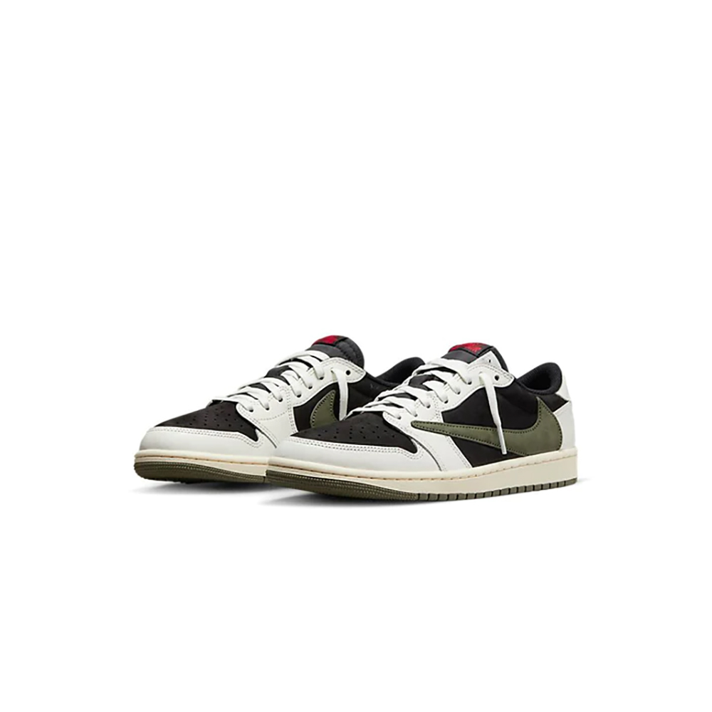 Jordan 1 Retro Low OG SP Travis Scott Olive (Women's)Jordan 1