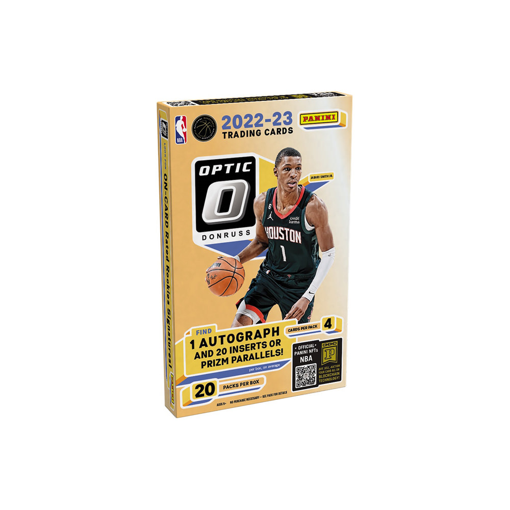 2022-23 Panini Donruss Optic Basketball Hobby Box