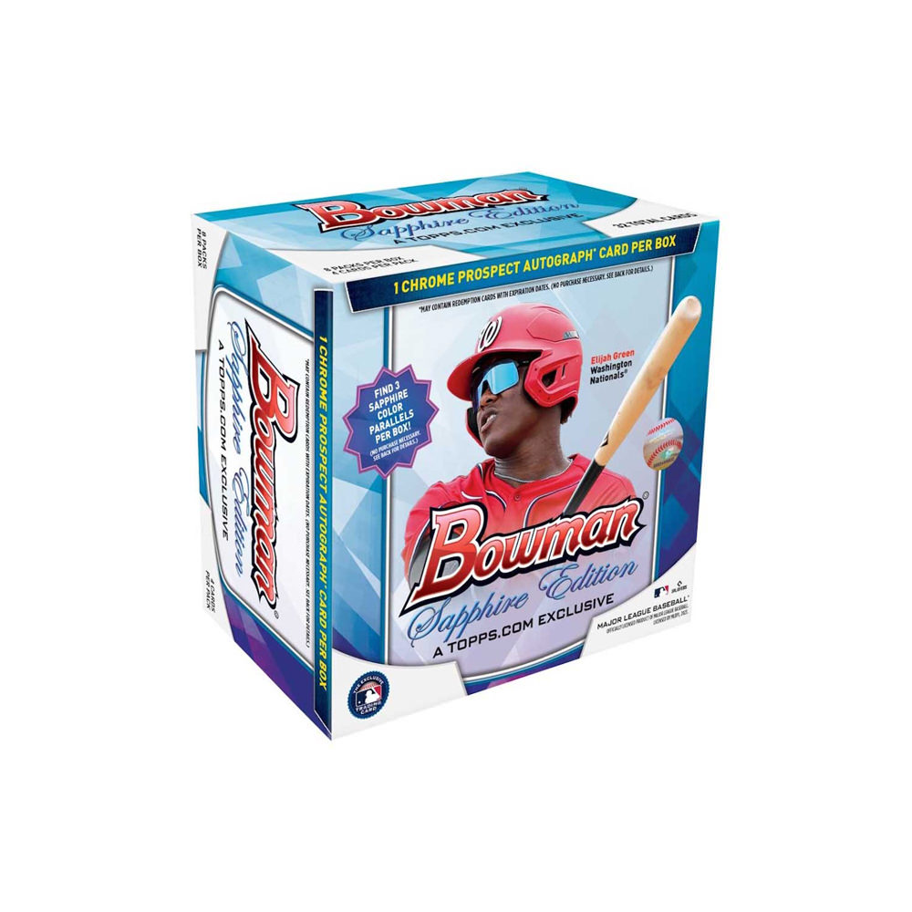 2023 Bowman Sapphire Edition Baseball Box