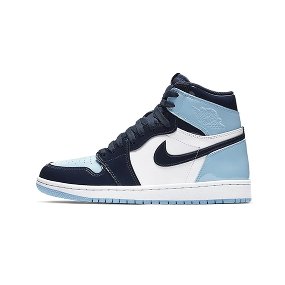 Jordan 1 Retro High UNC Patent (Women's)Jordan 1 Retro High UNC