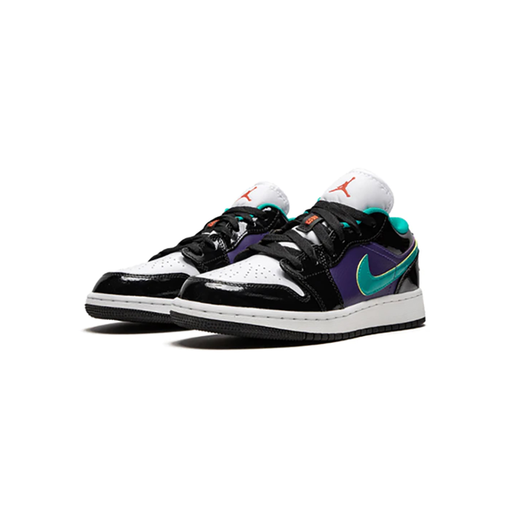 Air jordan 1 low black turbo green online