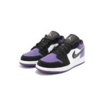 Jordan 1 Low Court Purple (GS)