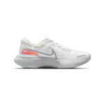 Nike ZoomX Invincible Run Flyknit White Pure Platinum Chile Red