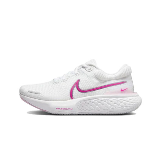 Nike ZoomX Invincible Run Flyknit 2 White Light Arctic Pink (Women's)