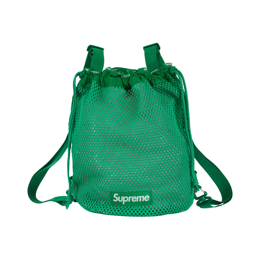 Supreme Mesh Small Backpack GreenSupreme Mesh Small Backpack Green