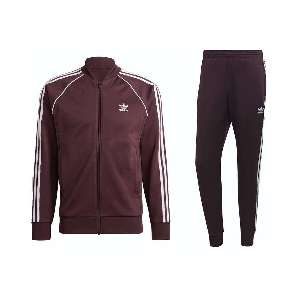 https://ofour.com/wp-content/uploads/2023/05/adidas-primeblue-sst-track-jacket-pant-set-shadow-maroon-white-1.jpg