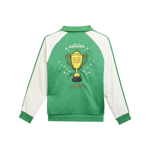 adidas x Human Made Firebird Track Jacket Green
