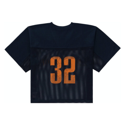 Aime Leon Dore Cropped Practice Jersey Navy/Yellow