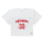 Aime Leon Dore Cropped Practice Jersey White/Red