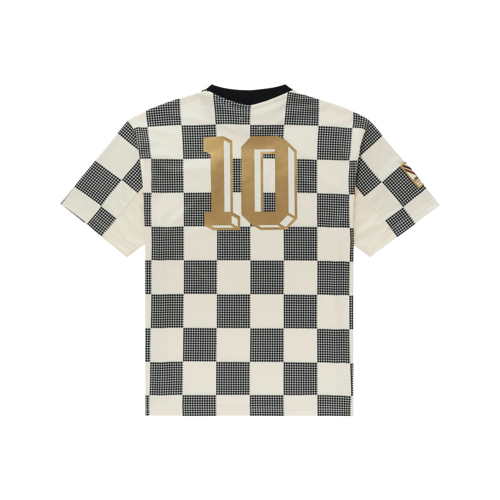 aime leon dore サッカーシャツ　L org.jpg