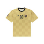 Aime Leon Dore Team Soccer Jersey Yellow
