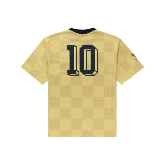 Aime Leon Dore Team Soccer Jersey Yellow