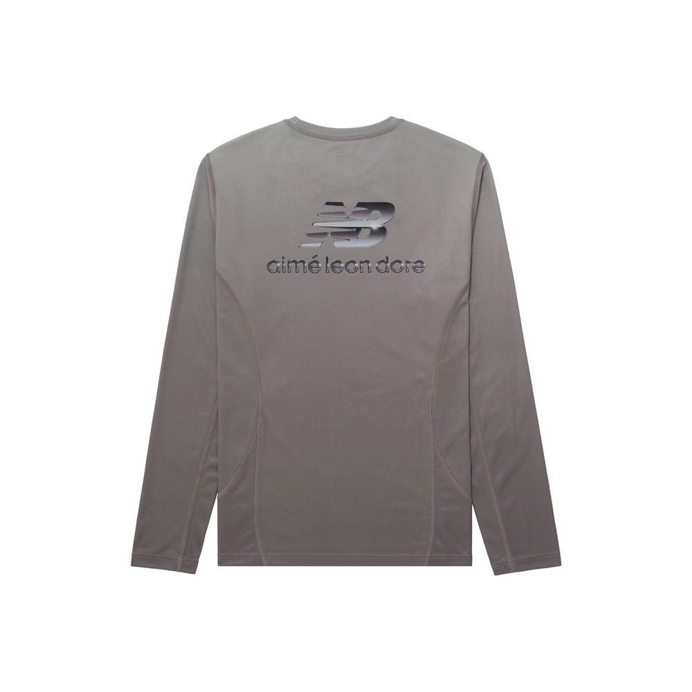 Aime Leon Dore x New Balance Long-Sleeve Racing Tee GreyAime Leon