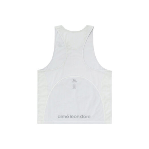 Aime Leon Dore x New Balance Racing Singlet White