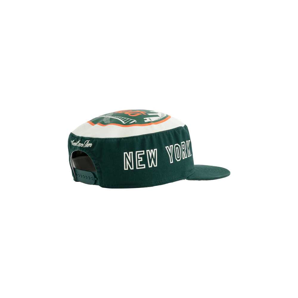 green mets hat