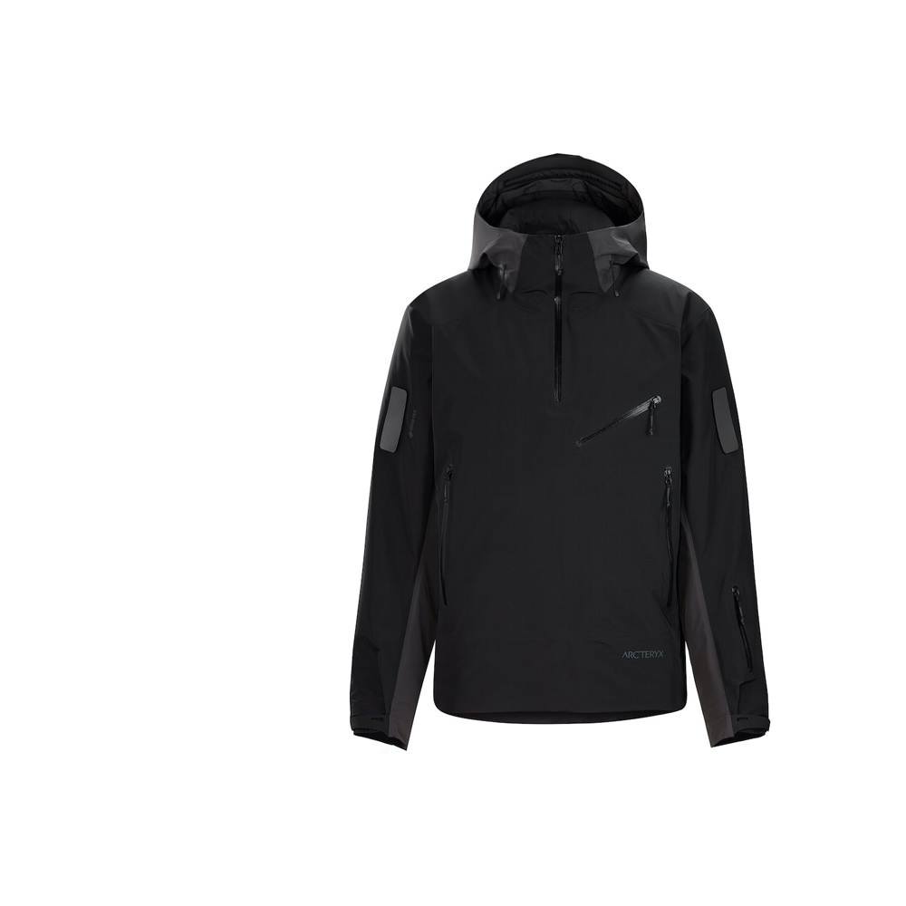 Arc’teryx Axis Insulated System_A Anorak Ice Black