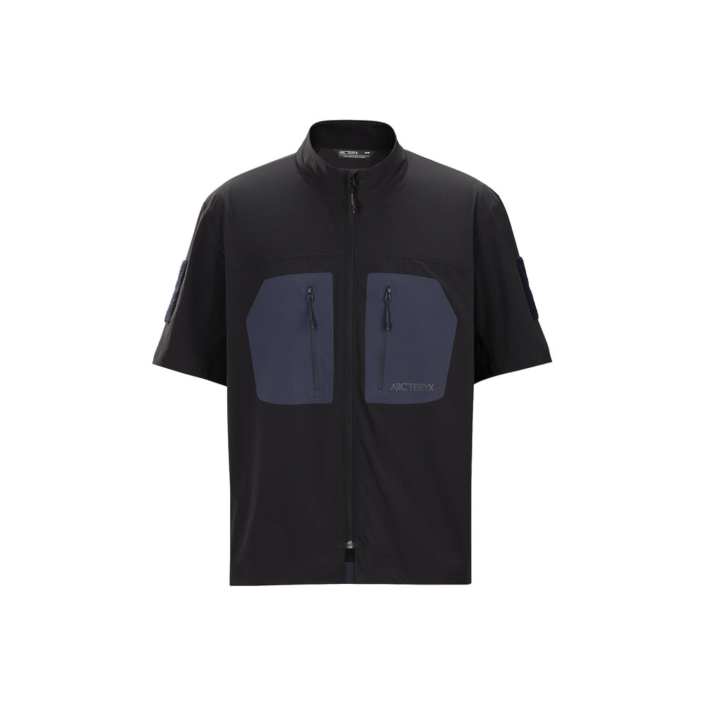 Arc’teryx Axle SS Jacket Midnight Black