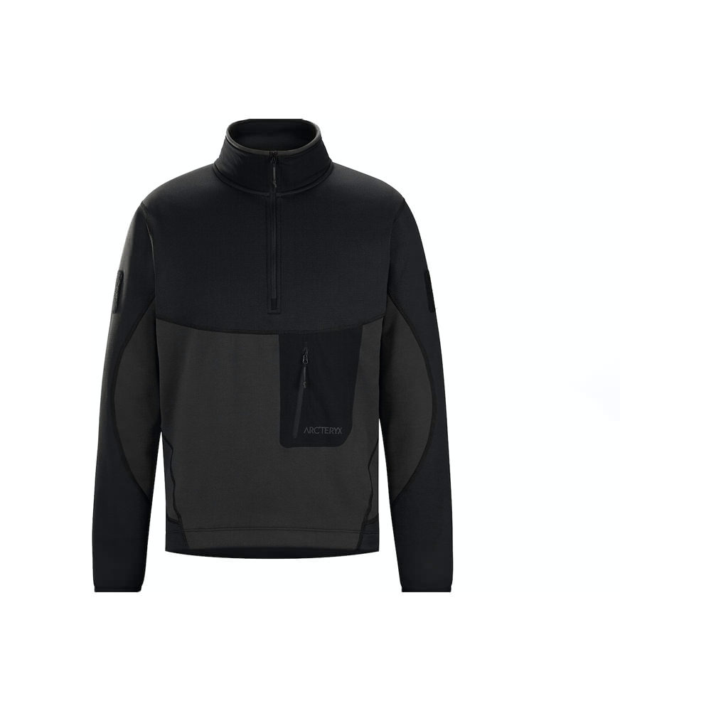 Arc’teryx Faraday 1/2 Zip Zip Neck Ice Black