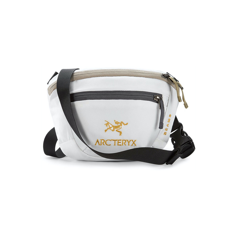 ARC'TERYX ×Beams Mantis1 ホワイト ARC'TERYX アークテリクス BEAMS 別注 Mantis1 Waistpack
