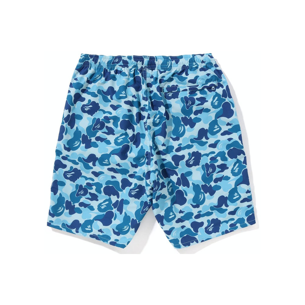 BAPE ABC Camo Beach Shorts (SS23) Blue