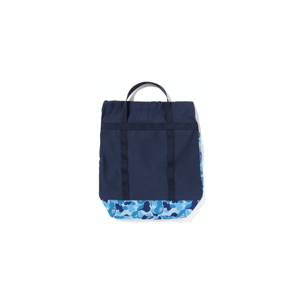 BAPE ABC Camo Mesh Tote Bag BlueBAPE ABC Camo Mesh Tote Bag Blue OFour