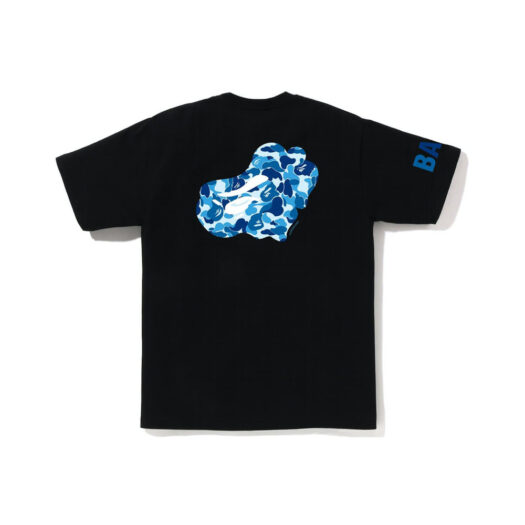 BAPE ABC Camo Tee Black/Blue