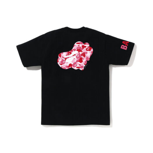 BAPE ABC Camo Tee Black/Pink