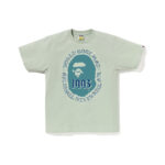 BAPE Ape Head 1993 Tee Green
