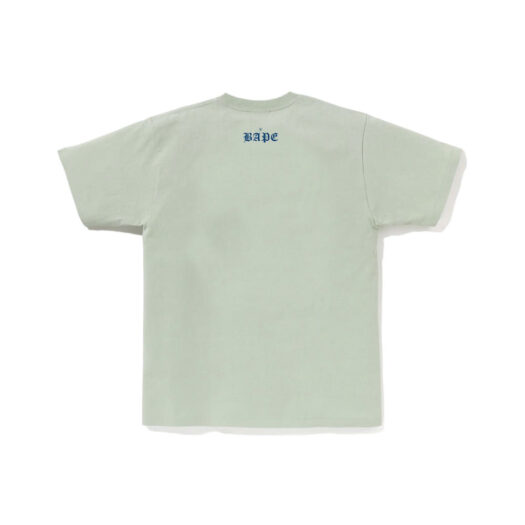 BAPE Ape Head 1993 Tee Green