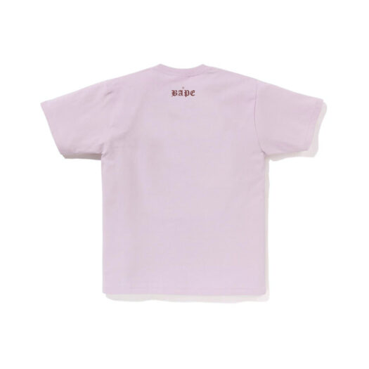 BAPE Ape Head 1993 Tee Purple