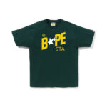 BAPE Colors Bape Sta Logo Tee (SS23) Green