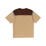BAPE Football Relaxed Fit Tee Beige