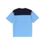 BAPE Football Relaxed Fit Tee Blue