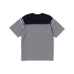 BAPE Football Relaxed Fit Tee Grey