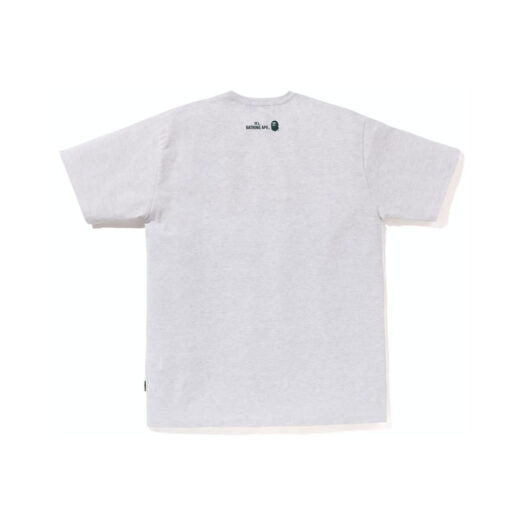 BAPE Mr Bathing Ape Wide Tee White