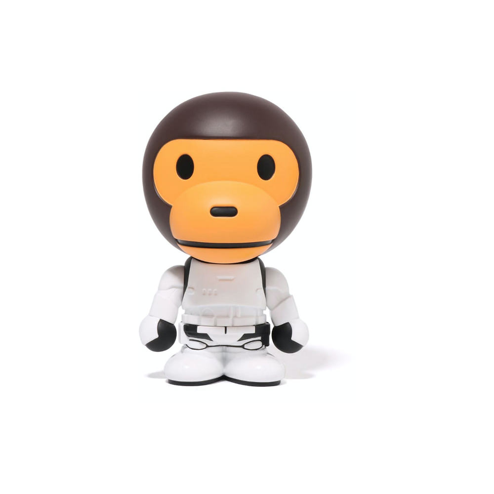 BAPE Star Wars x Baby Milo VCD First Order Stormtrooper Figure White