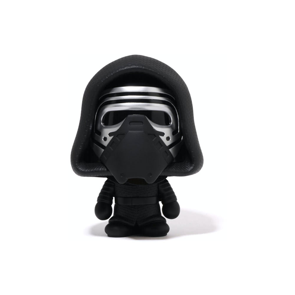 BAPE Star Wars x Baby Milo VCD Kylo Ren Figure BlackBAPE