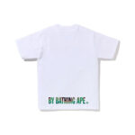 BAPE Thermography Ape Face Tee White