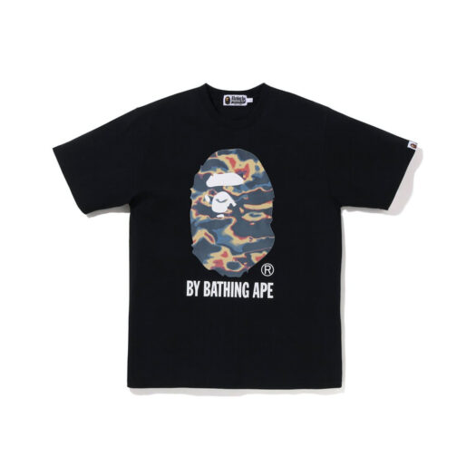 BAPE Thermography By Bathing Ape Tee Black