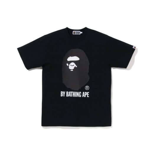 BAPE Thermography By Bathing Ape Tee Black
