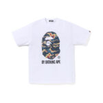 BAPE Thermography By Bathing Ape Tee White