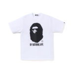 BAPE Thermography By Bathing Ape Tee White