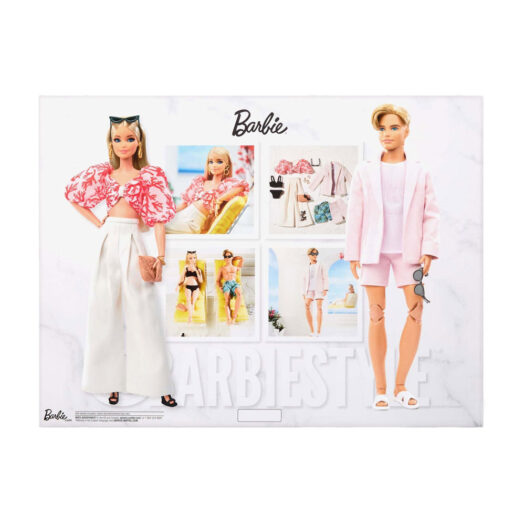 Barbie Signature @BarbieStyle Barbie and Ken Doll (2-Pack)