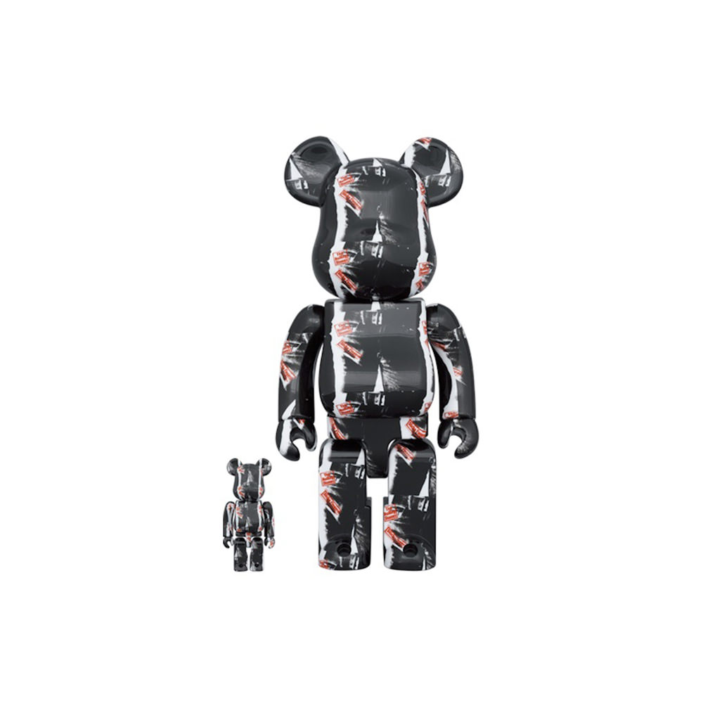 Bearbrick Andy Warhol x The Rolling Stones (Sticky Fingers) 100