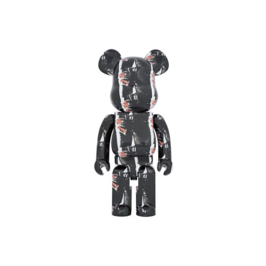 Bearbrick Andy Warhol x The Rolling Stones (Sticky Fingers) 1000%