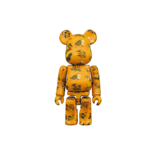 Bearbrick Ito Jakuchu (Hundred Flowers) 100% & 400% Set