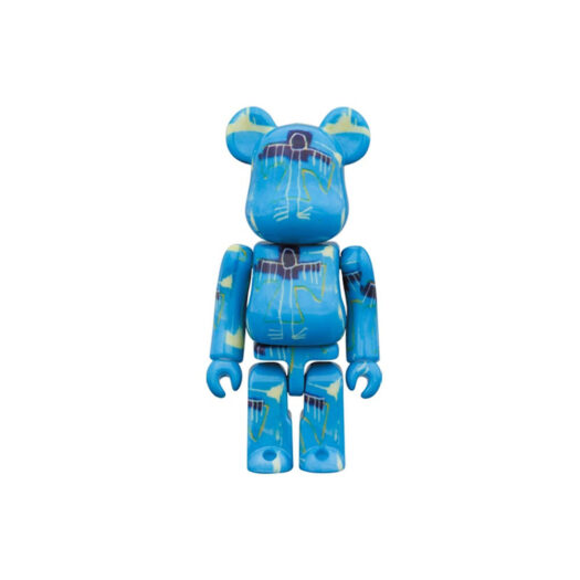 Bearbrick Jean-Michel Basquiat #9 100% & 400% Set
