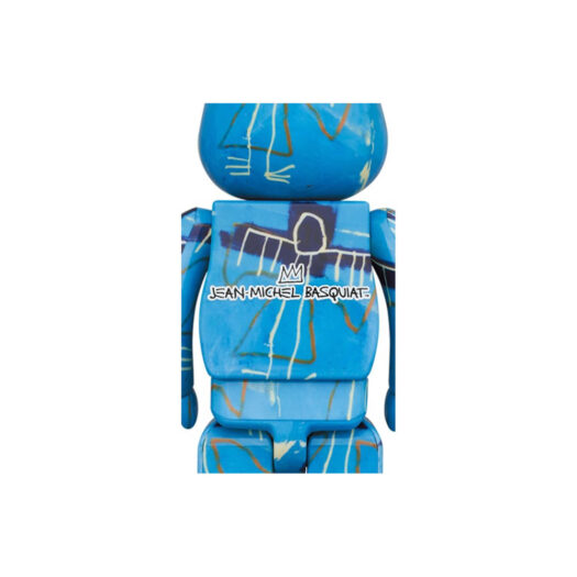 Bearbrick Jean-Michel Basquiat #9 100% & 400% Set