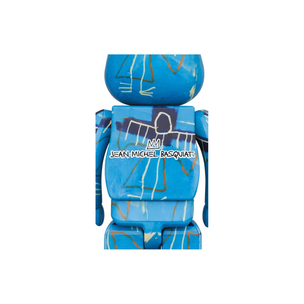 Bearbrick Jean-Michel Basquiat #9 100% & 400% SetBearbrick Jean